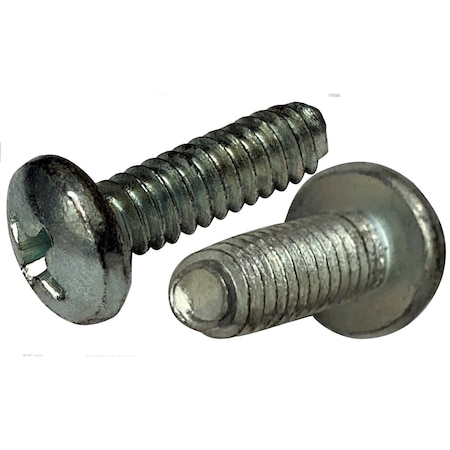 Newport Fasteners #4-40 x 3/4 in, Zinc Plated Steel Pan Head Phillips Drive, 2000 PK 380766-2000