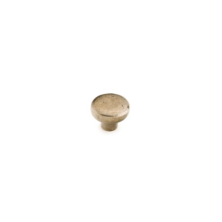Schaub 1-5/8in Mountain Cabinet Knob Italian Nickel Finish 773-IN
