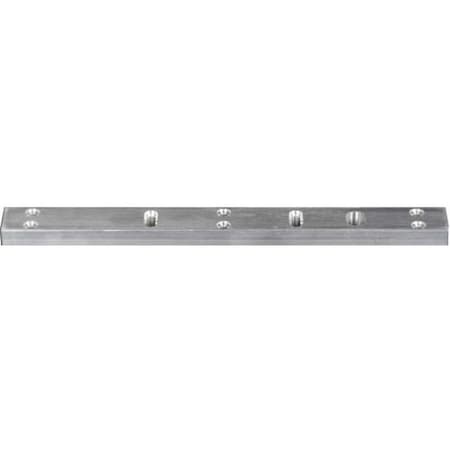 Alarm Controls Bracket, 10-1/2in. L x 1/2in. W, Alum AM6300