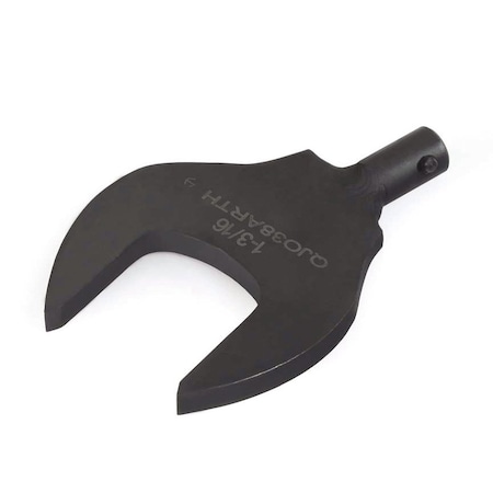 Cdi CDI Torque Head, Thin Open End, J, 1-1/8" TCQJO36ARTH