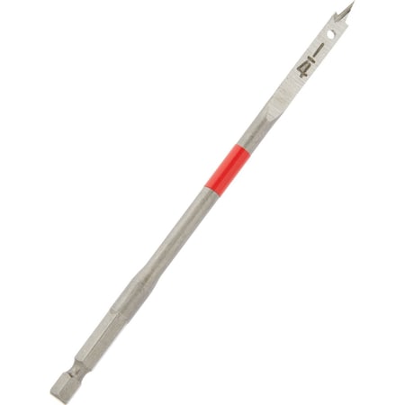 Do It Best 1/4'' x 6-1/4'' Spade Bit QJDIB-SB-001