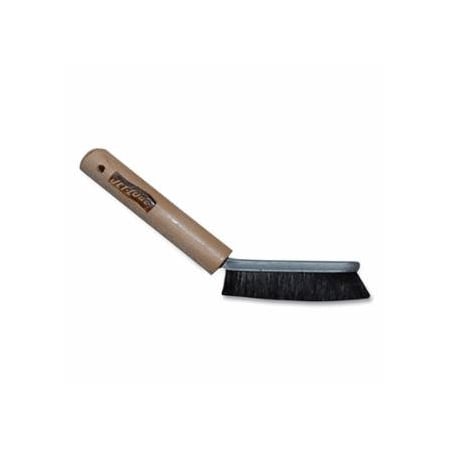 Jet-Lube Mustache Brush, 4 in L, Wood handle, 12PK 399-06100