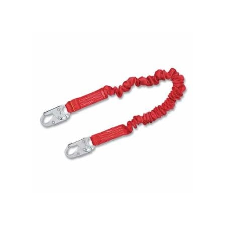 Dbi-Sala STRETCH WEB SHOCK-ABSORBING LANYARD 1340101 6 FT 098-1340101