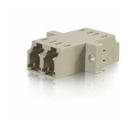 Legrand LC-LC DUPLEX FIBER MM COUPLER - PLASTIC 27113
