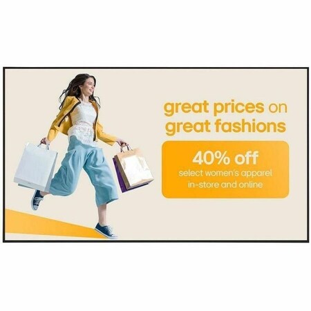 Lg HDMI IN, DP IN, RS-232C IN 4 PIN PHONE-JACK, RJ45 LAN IN, IR IN, USB IN 2.0 49UV5N-E