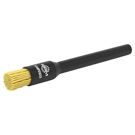 Nampower Brush End Brush, 0.5" Dia. 4.88" OAL, 120 Grit AEB1258120