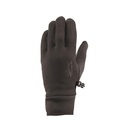Seirus Xtreme All Weather L Weathershield Form Fit Black Cold Weather Gloves, PR 8011.2.0014