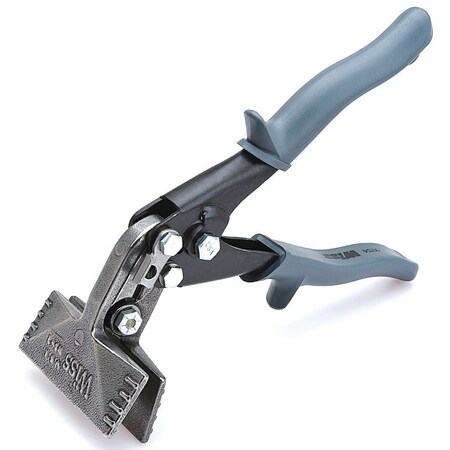 Crescent Wiss Hand Seamer, 14 to 114 in Sheet, 18 ga Max Sheet Thick, Steel WS4N