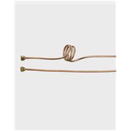 Hot House Designs American Gas Lamp Works   7 ft. 9 in. x 0.25 in. Coiled Copper Internal Tubing HO2207572