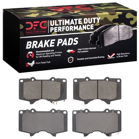 Dfc Ultimate Duty, Disc Brake Pad Set, 1400-0976-00