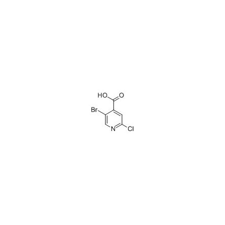 Ak Scientific 5-Bromo-2-chloroisonicotinic acid (1g), CAS 886365-31-7 X6304-1g