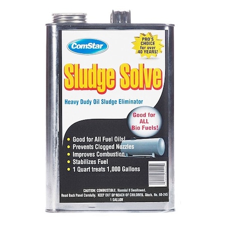 Comstar HD Sludge Eliminator, 1 gal Sz, Clear 60-245