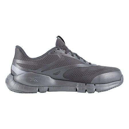 Reebok Men's Athletic Work Shoe, Black/Gray, 4, RB5121 RB5121-M-04.0