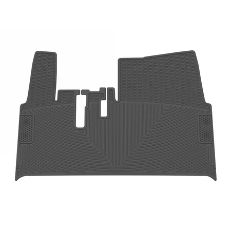 Weathertech Black, Golf Cart Mat W633