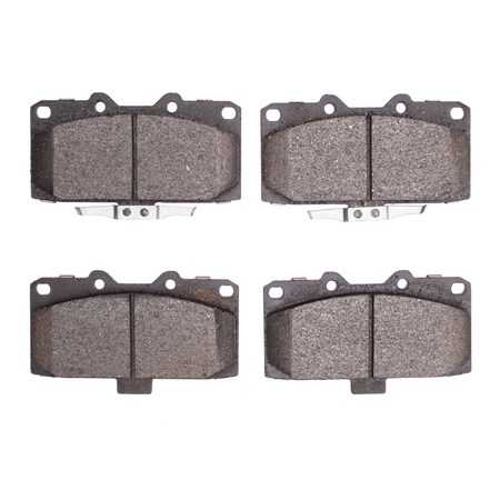 Dfc Active Performance, Disc Brake Pad Set,  1115-1182-00