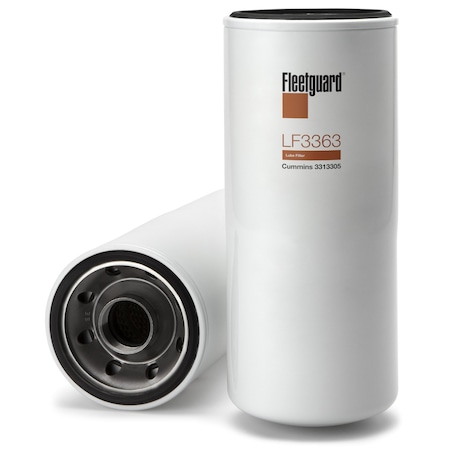 Fleetguard Oil Filter Synthetic Spin On LF3363