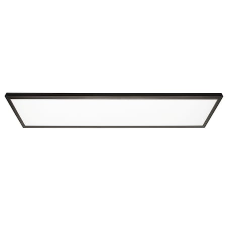 Gt-Lite 1x4 Bronze Backlit Flat Panel 4300 Lumen LED Light 5CCT, 2PK GT-F14BZ-2PK