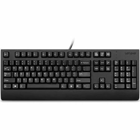 Lenovo PREFERRED PRO II WIRED KEYBOARD-US ENGLISH WITH COPILOT KEY 4Y41R64588