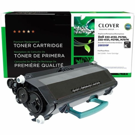 Clover Imaging Group Imaging Remanufactured Toner Cartridge 200599P