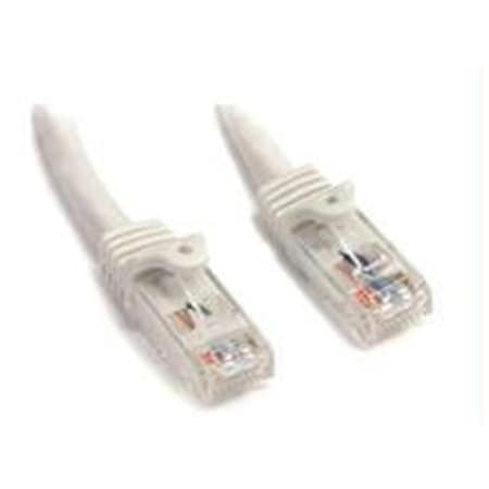Ezgeneration 15Ft White Snagless Cat6 Utp Patch Cable EZ689096