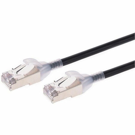 Monoprice SLIMRUN CAT6A ETHERNET PATCH CABLE - SNAGLESS_ DOUBLE SHIELDED_ COMPON 42988