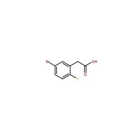 Ak Scientific 5-Bromo-2-fluorophenylacetic acid (100g), CAS 883514-21-4 X2161-100g