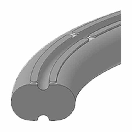 Hercules Sealing Products MPK62-063, PA-NBR-53X63X4grv, Piston Seals MPK62-063