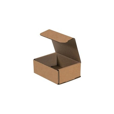 Bubblefast 50-5 x 4 x 2'' Kraft Corrugated Mailers, 50PK BFM542K