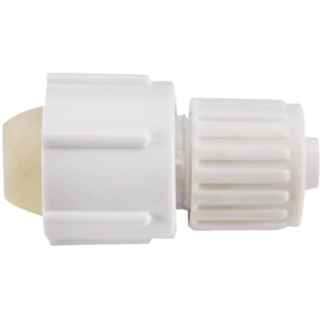 Flair-It Swivel BSP 3/8'' x 1/2'' FPT Poly-Alloy PEX Coupling 16874