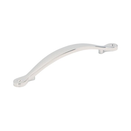 Amerock Inspirations 3 inch (76mm) Center-to-Center Polished Chrome Cabinet Pull, 10PK 10VMP159026