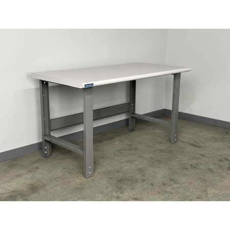Stackbin Workbenches, 48" W, 34" Height, 3500 lb. C4830-3505-BG