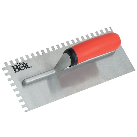 Do It Best 3/8'' Square Notched Trowel 311782