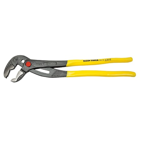 Klein Tools Quick-Adjust Klaw Pump Pliers, 10-Inch D504-10B