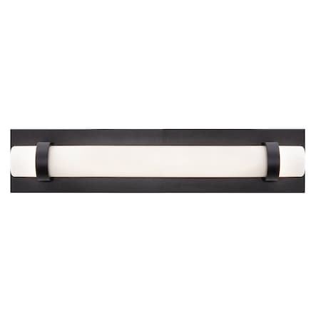 Afx Miami - LED Vanity - 18in - Black MIAV1804LAJUDBK