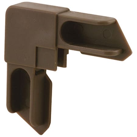 Keen PL 14313 0.38 in. Aluminum Window Frame Corner  Bronze KE570371
