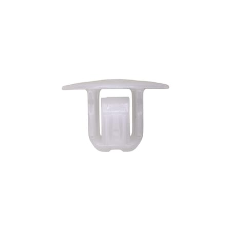 Auveco Ford Moulding Clip, White Nylon, 25PK 22038