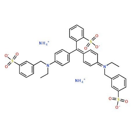 Ak Scientific Acid Blue 9, tech. (1g), CAS 2650-18-2 T064-1g