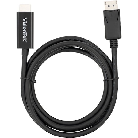 Visiontek DISPLAYPORT TO HDMI 2.0 ACTIVE CABLE M/M, 4K at 60HZ 901214