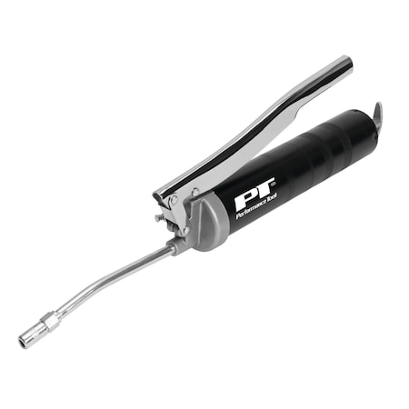 Performance Tool Lever Action Grease Gun, Heavy Duty, 14 oz Cartridge, Bleeder Valve W54201
