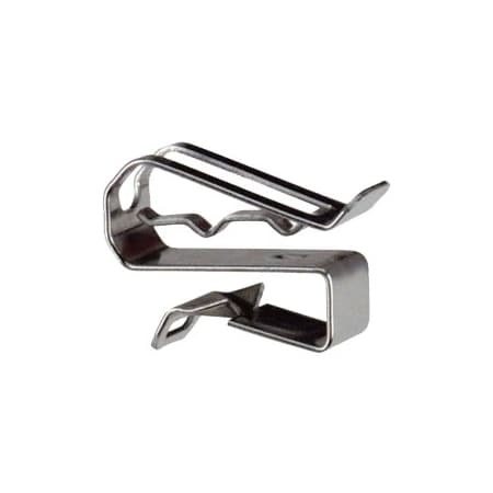 Heyco Cable Clip, 311 Stainless Steel, 0.30 in Bundle Dia., 1 in L, 1000 PK S6447