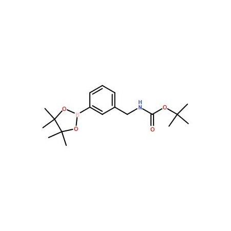 Ak Scientific 3-(N-Boc-aminomethyl)phenylboronic acid pinacol ester (5g), CAS 832114-05-3 X2280-5g