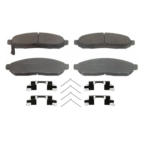 Wagner Brakes Disc Brake Pad Set-QC1094 QC1094