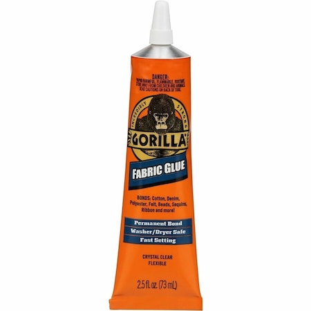 Gorilla Glue Gorilla High Strength Glue Clear Adhesive 2.5 oz 8025501