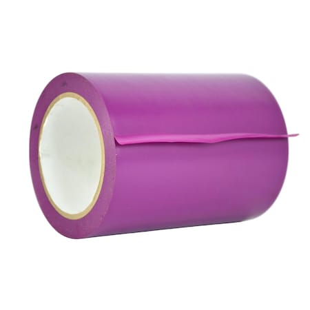 Wod Tape PVC, Purple, 6 inch (144mm) W., 6 mil Thickness, 8 PK WOD VTC606-06000-8-60-PUR