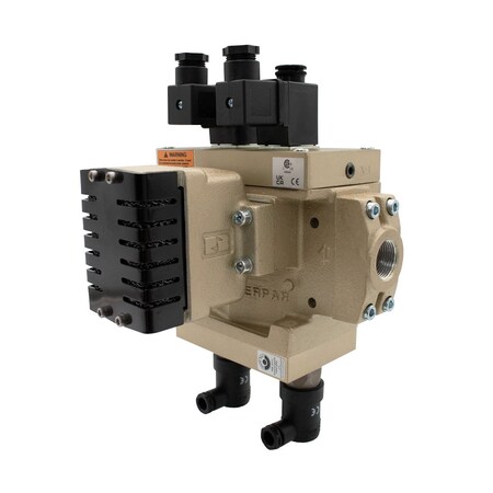 Ross Controls Double Valves with Pressure Switches, Ports 3/8 to 1 1/2 3573D5638Z