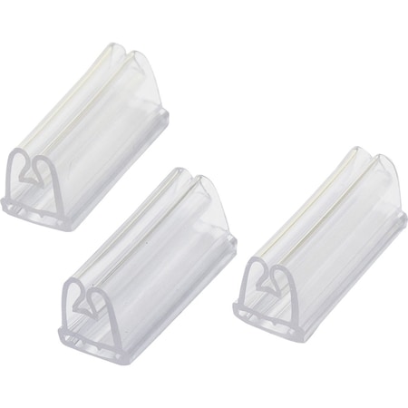 Brady Label Holder, 0.59in W, Pack of 1000 Each, 1000PK DMC-2.5/5-15
