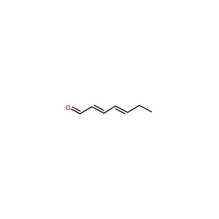 Ak Scientific trans, trans-2, 4-Heptadienal, tech. (5g), CAS 4313-03-5 5966AB-5g