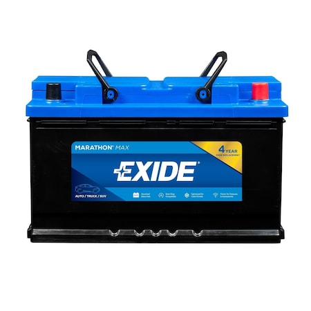 Exide Marathon Max GRP:94R (H7) CCA:800 AH:80 RC:140 AGM MX-H7/L4/94R