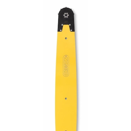 Oregon Harvester Guide Bar, 43 in., 3/4 in. Pitch, .122 in. Gauge, EnduraMax, Replaceable Sprocket Nose 431EMCT146