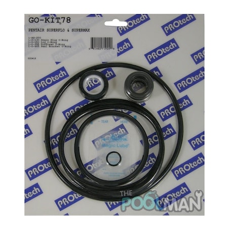 Aladdin Equipment Pentair SuperFlo Pump GOKIT78